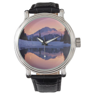 Reloj De Pulsera Crepúsculo, el Tarn y luna creciente