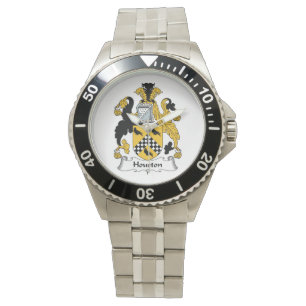 Reloj De Pulsera Crest familiar de Houston