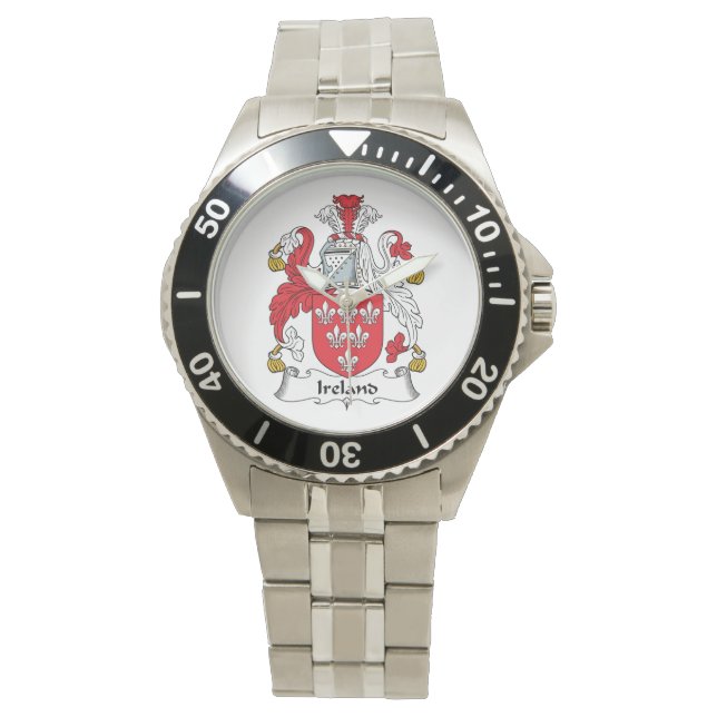 Reloj De Pulsera Crest familiar de Irlanda (Anverso)