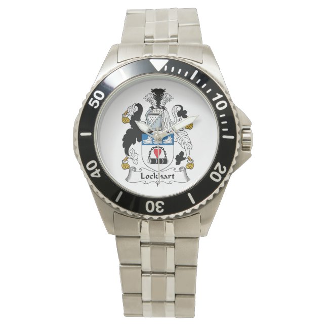 Reloj De Pulsera Crest familiar Lockhart (Anverso)