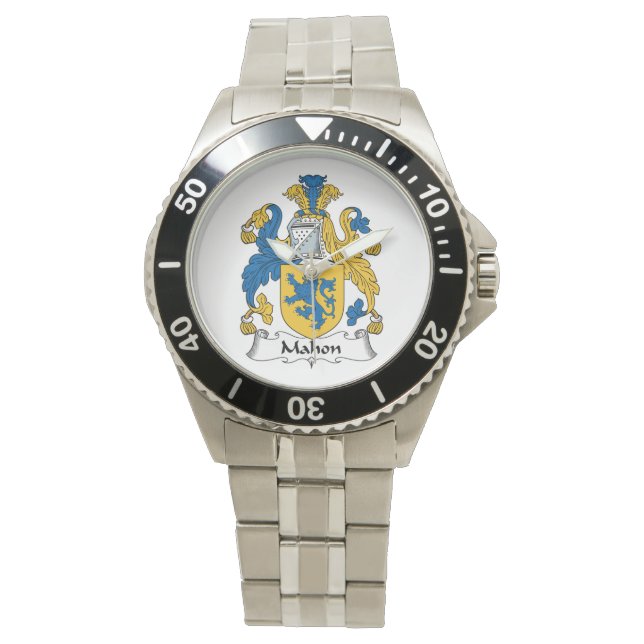Reloj De Pulsera Crest familiar Mahon (Anverso)