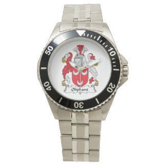 Reloj De Pulsera Crest familiar Oliphant