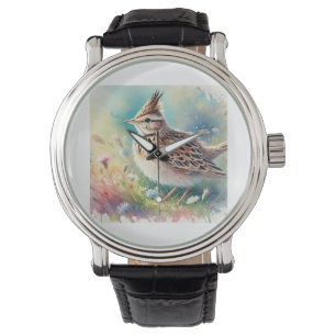 Reloj De Pulsera Crested Lark Serenity 280824AREF107 - Watercolor