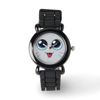 Reloj De Pulsera Créu Cat Wrist Watch