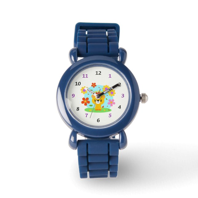 Reloj De Pulsera Cría de león (Anverso)