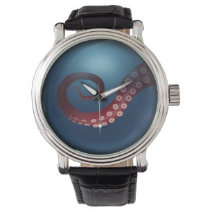 Reloj De Pulsera Criatura gótica del mar Octopus Animal marino