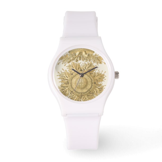 Reloj De Pulsera Criaturas del Mar de Oro (Anverso)