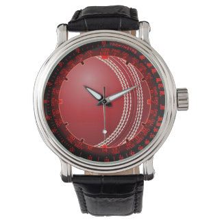 Reloj De Pulsera Cricket Ball Watch