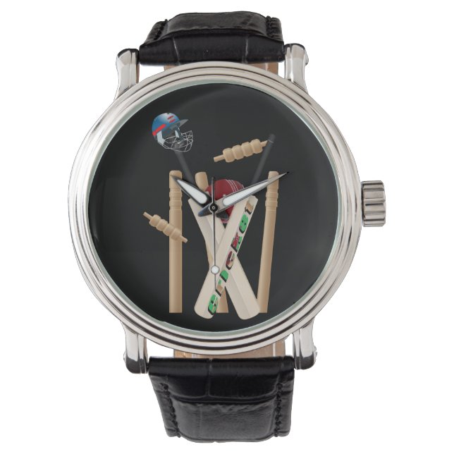 Reloj De Pulsera Cricket El juego, (Anverso)