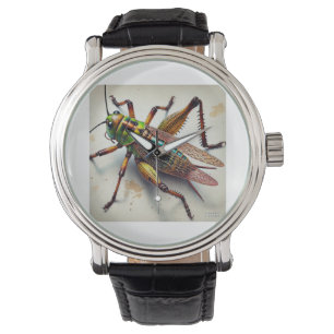 Reloj De Pulsera Cricket in Watercolor 071124IREF246 - Watercolor