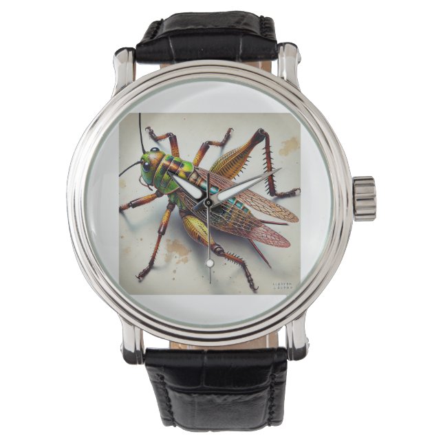 Reloj De Pulsera Cricket in Watercolor 071124IREF246 - Watercolor (Anverso)
