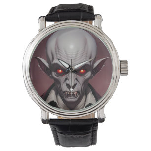 Reloj De Pulsera Crimewave Nosferatu