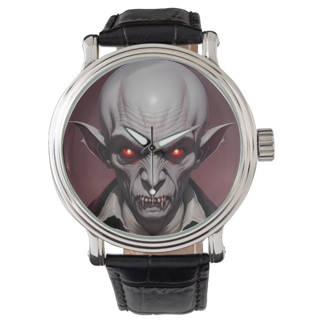 Reloj De Pulsera Crimewave Nosferatu (Anverso)