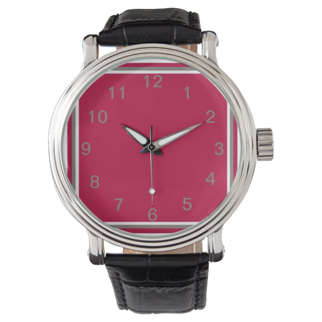 Reloj De Pulsera Crimson Bounty (Anverso)