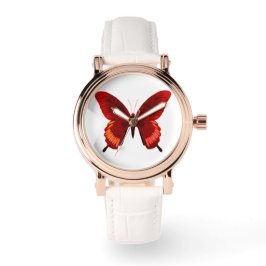 Reloj De Pulsera Crimson Butterfly eWatch