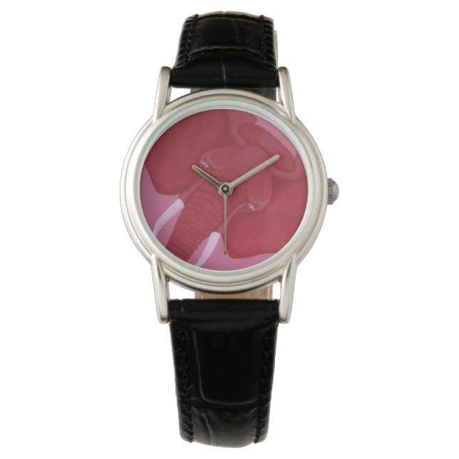 Reloj De Pulsera Crimson Elephant Watch (Anverso)