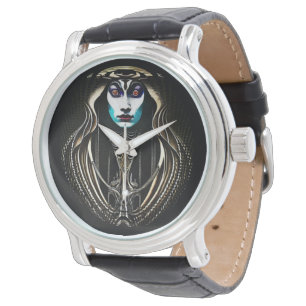 Reloj De Pulsera Crimson Eyes
