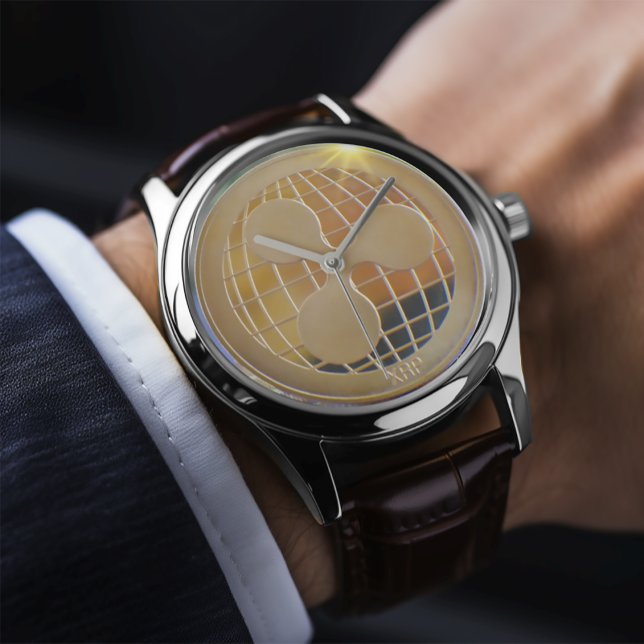 Reloj De Pulsera Cripto XRP de Ripple (Subido por el creador)