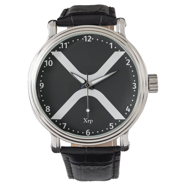Reloj De Pulsera criptodivisa XRP (Anverso)