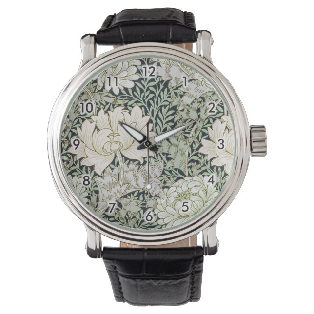 Reloj De Pulsera Crisantemo, William Morris (Anverso)
