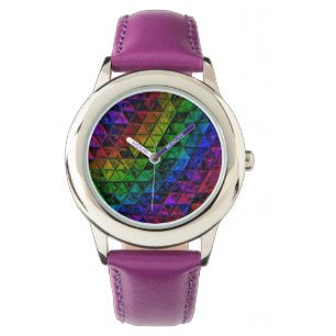 Reloj De Pulsera Cristal de orgullo