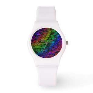 Reloj De Pulsera Cristal de orgullo
