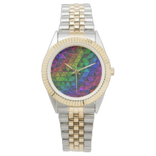 Reloj De Pulsera Cristal de orgullo