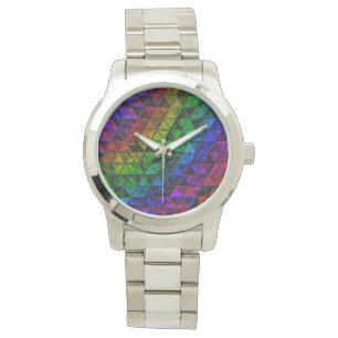 Reloj De Pulsera Cristal de orgullo