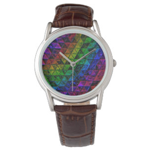 Reloj De Pulsera Cristal de orgullo