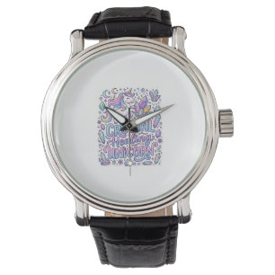 Reloj De Pulsera Cristal de Unicornio Sanador Regalo de Unicornio I