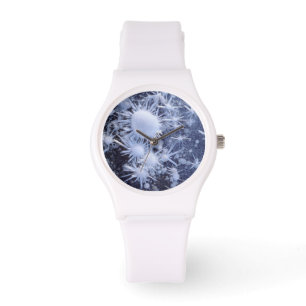 Reloj De Pulsera Cristales de hielo en la Sierra