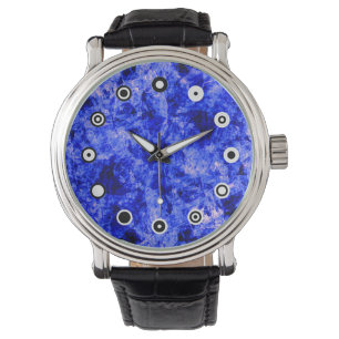 Reloj De Pulsera Cristalizado (cara binaria) por Kenneth Yoncich