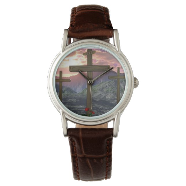 Reloj De Pulsera cristiano (Anverso)