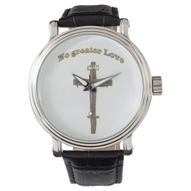 Reloj De Pulsera cristiano (Anverso)