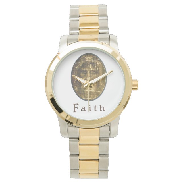 Reloj De Pulsera cristiano (Anverso)