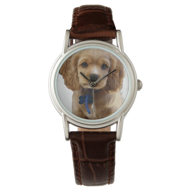 Reloj De Pulsera cristiano (Anverso)