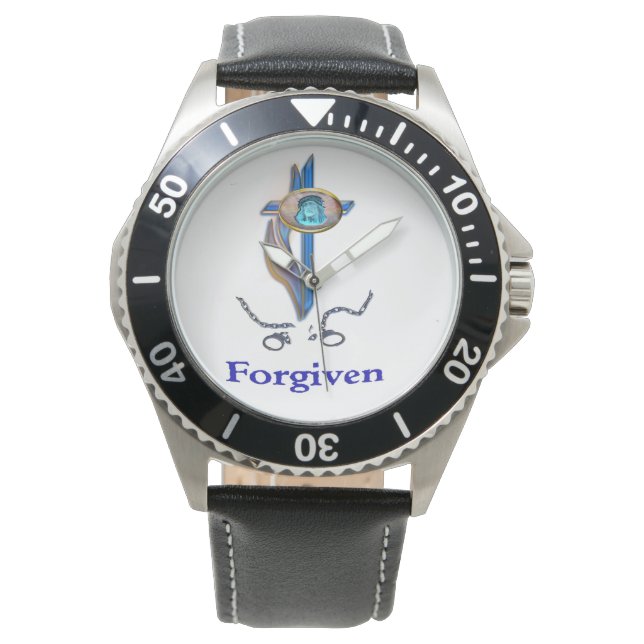Reloj De Pulsera cristiano (Anverso)