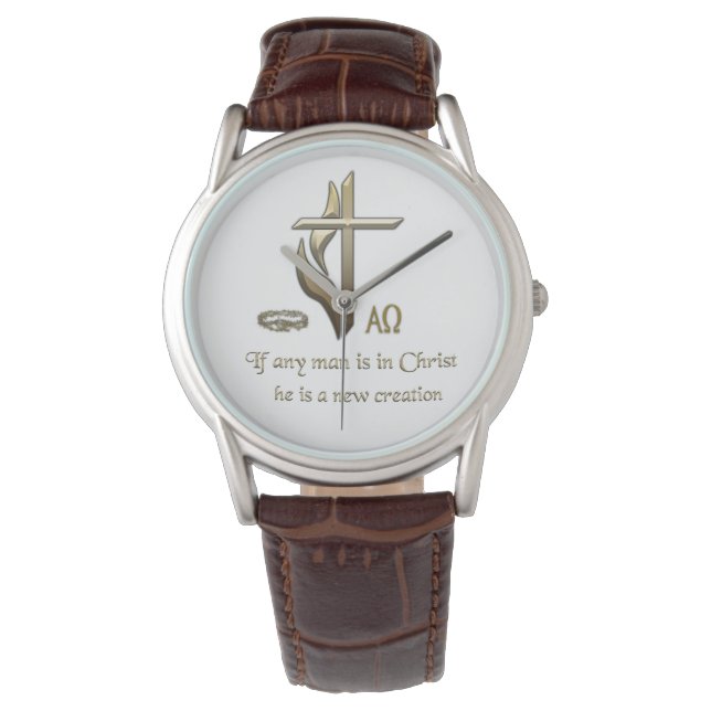 Reloj De Pulsera cristiano (Anverso)