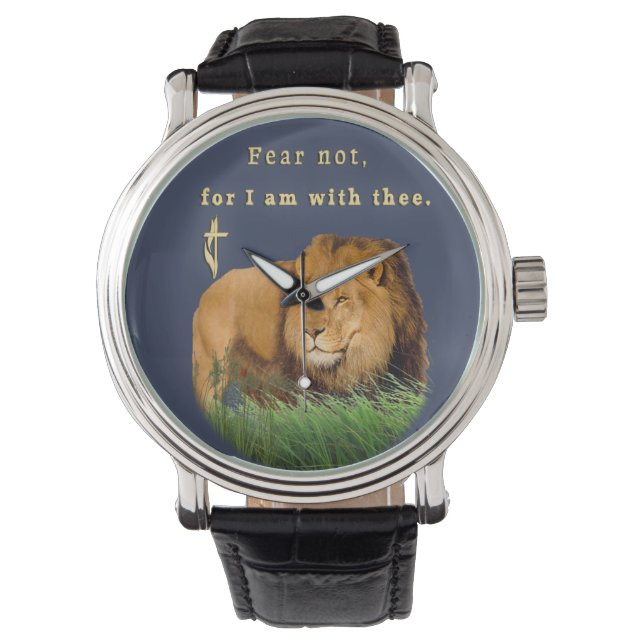 Reloj De Pulsera cristiano (Anverso)