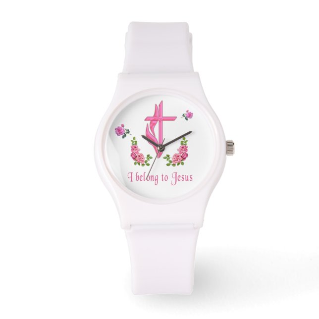 Reloj De Pulsera cristiano (Anverso)