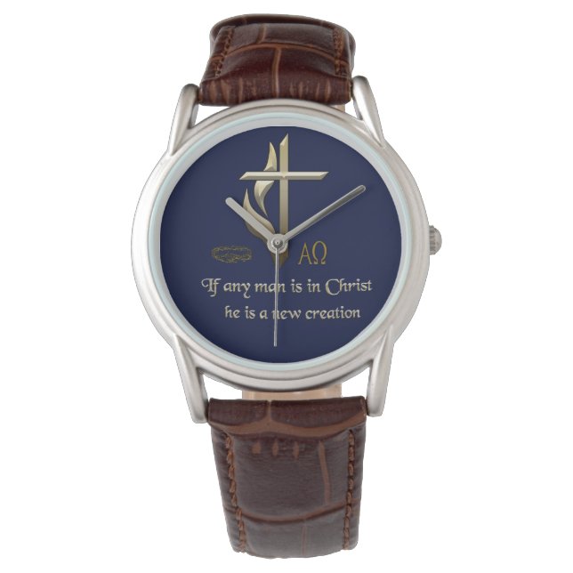 Reloj De Pulsera Cristiano (Anverso)