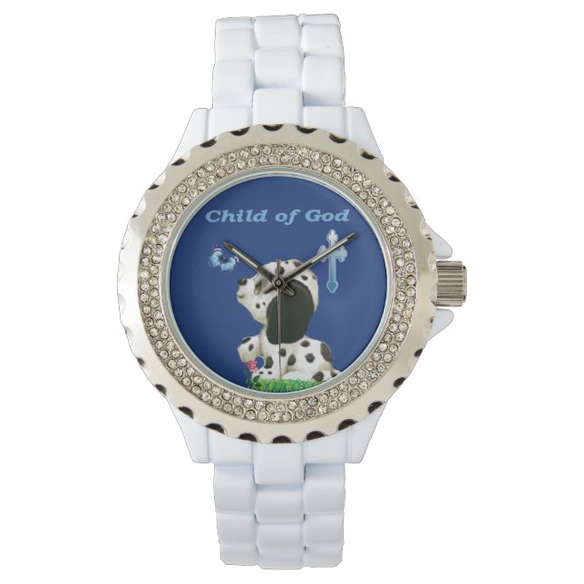 Reloj De Pulsera cristiano (Anverso)