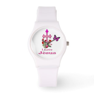 Reloj De Pulsera cristiano