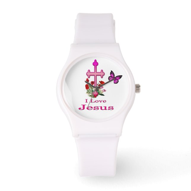 Reloj De Pulsera cristiano (Anverso)