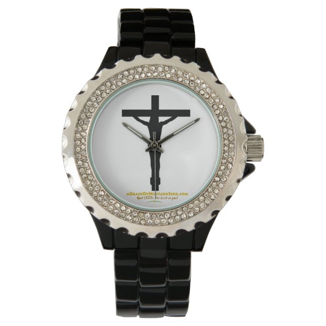 Reloj De Pulsera cristiano (Anverso)