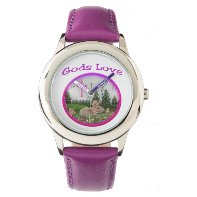 Reloj De Pulsera cristiano (Anverso)