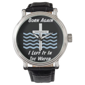 Reloj De Pulsera Cristiano/Fe nacido de nuevo