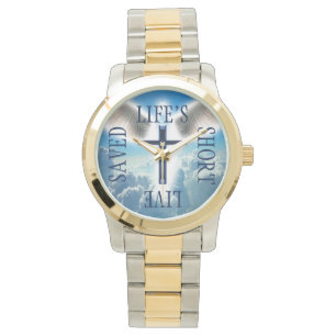Reloj De Pulsera Cristo