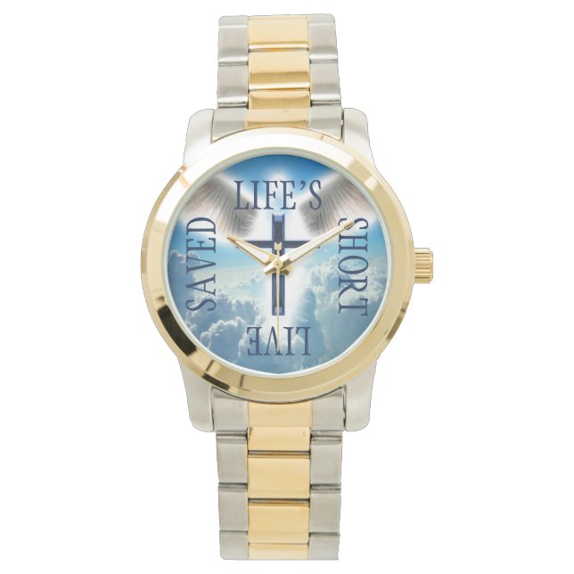 Reloj De Pulsera Cristo (Anverso)