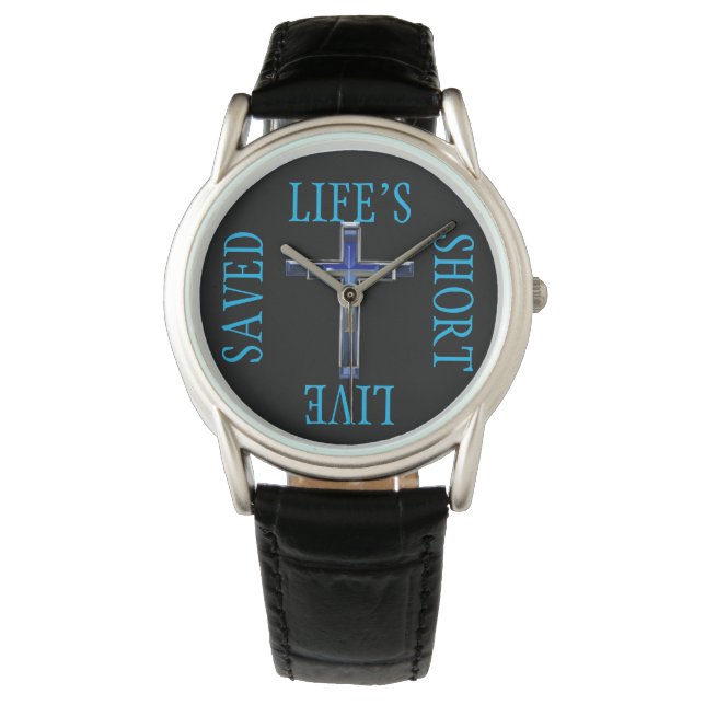 Reloj De Pulsera Cristo (Anverso)